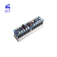 Bon prix carte d'amplificateur de scène professionnelle haute puissance 2 canaux 24 tubes 5200 1943 grade passionné 1000W + 1000W V242