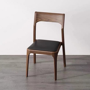 Sedia da Pranzo in Legno di Frassino Massiccio, Design Nordico <span class=keywords><strong>Moderno</strong></span> e Semplice, Senza Braccioli, <span class=keywords><strong>per</strong></span> Sale da Pranzo/Soggiorni, Appartamenti Piccoli, Sedia Leggera - Product Image 6