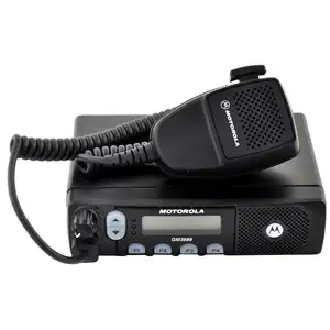 Motorola station de base CM360 25Watts 50KM Pas Cher Mobile Radio Clavier Mobile VHF UHF talkies-walkies Gm3189