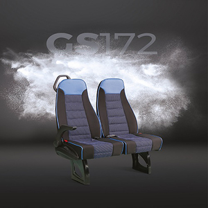 Sièges GRL de haute qualité en tissu imitation cuir pour bus et minibus, certifiés ISO9001, prix compétitif, meilleurs accessoires pour bus - Product Image 1