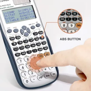 Wetenschappelijke Calculator Hot Selling Model 991 Es Plus Groothandelsproduct Voor Middelbare En Universiteitsscholieren