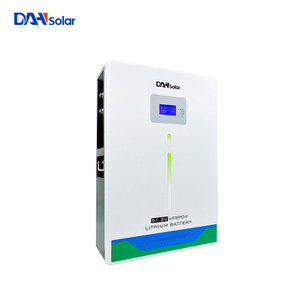 Batterie <span class=keywords><strong>DAH</strong></span> 5Kwh 48V 51.2V 100Ah Lifepo4, batteries lithium-ion murales, batterie de stockage solaire pour la maison - Product Image 2