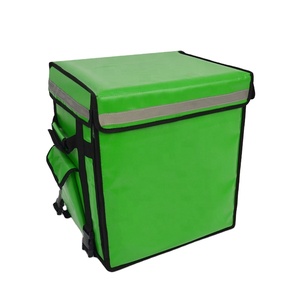 Medizinische Medizin Isolierte wasserdichte zusammen klappbare Kühltasche mit doppelter Öffnung für Motorräder - Product Image 1