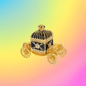 Nouvelle boîte à bijoux en émail avec technique d'émail pour le rangement <span class=keywords><strong>de</strong></span> bagues <span class=keywords><strong>de</strong></span> mariage, <span class=keywords><strong>de</strong></span> fiançailles et <span class=keywords><strong>de</strong></span> colliers, vente en gros - Product Image 6