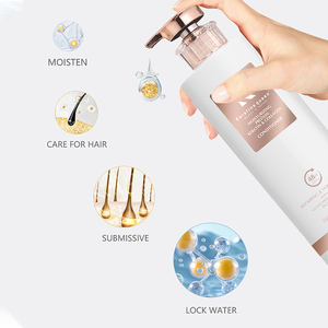 Fabricant OEM de produits capillaires hydratants et clarifiants en profondeur sans sulfate Shampooing protéiné à la kératine pour cheveux clairsemés - Product Image 2