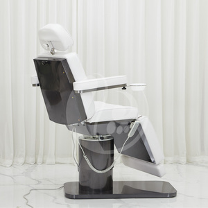 Gran oferta de muebles de salón, silla estética médica para trasplante de cabello, sillas de <span class=keywords><strong>Spa</strong></span>, cama de masaje eléctrica para cama Facial, salón de belleza - Product Image 2