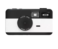 Kamera Digital Tanpa Layar Retro 8 Mode Filter Foto 8MP Kamera Digital Tanpa Layar untuk Camping K1 Lampu Flash LED dengan Baterai 800mah