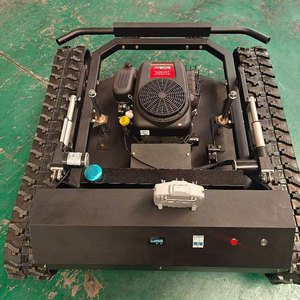 Cortacéspedes Robóticos Todoterreno con Control Remoto, Cortadora de Césped de 90 cm (35 Pulgadas), Mini Cortacésped con Control Remoto para Todo Tipo de Terreno - Product Image 1