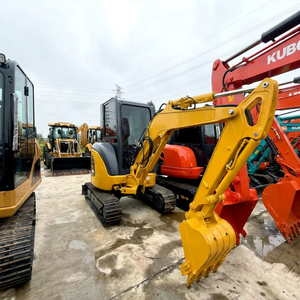 High Quality Original Used Komatsu PC30 <b>small</b> Crawler Excavator Low Hours Good Condition For Farm Construction - Product Image 1