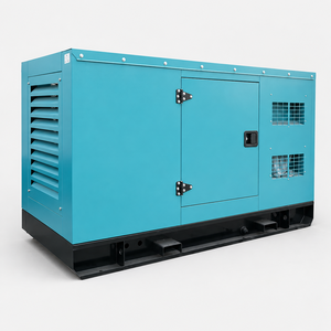 Generador Diésel Silencioso de 50KW con Cubierta Insonorizada, Arranque Automático, 220V 50Hz 1500rpm, para Reducción de Ruido en Zonas Residenciales - Product Image 1