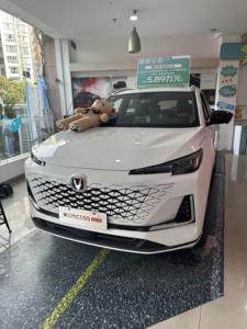 Auto Changan CS55 Plus PHEV 2025, SUV Compatto Ibrido Plug-In 1.5L, Blue Whale 150Km Superpotente, Trazione Anteriore, Cerchi R16, Nuove Auto IDD 2025 - Product Image 3