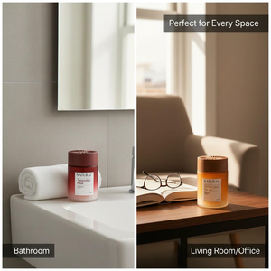 Luxury <b>Car</b>-Mounted Plastic Wardrobe Bathroom Indoor Odor Removal Solid Fragrance Air Purifier Long-lasting Scent Aromatherapy - Product Image 4
