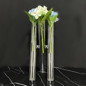 Vasos Hidropónicos de Vidrio para Conectar Tubos de Ensayo, Centros de Mesa y Decoraciones de Plantas Transparentes para Bodas, Gran Venta - Product Image 3