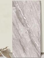 Carreaux de sol en porcelaine satinée gris grec 600x1200mm, directement de l'usine, pour mur de fond TV et entrée