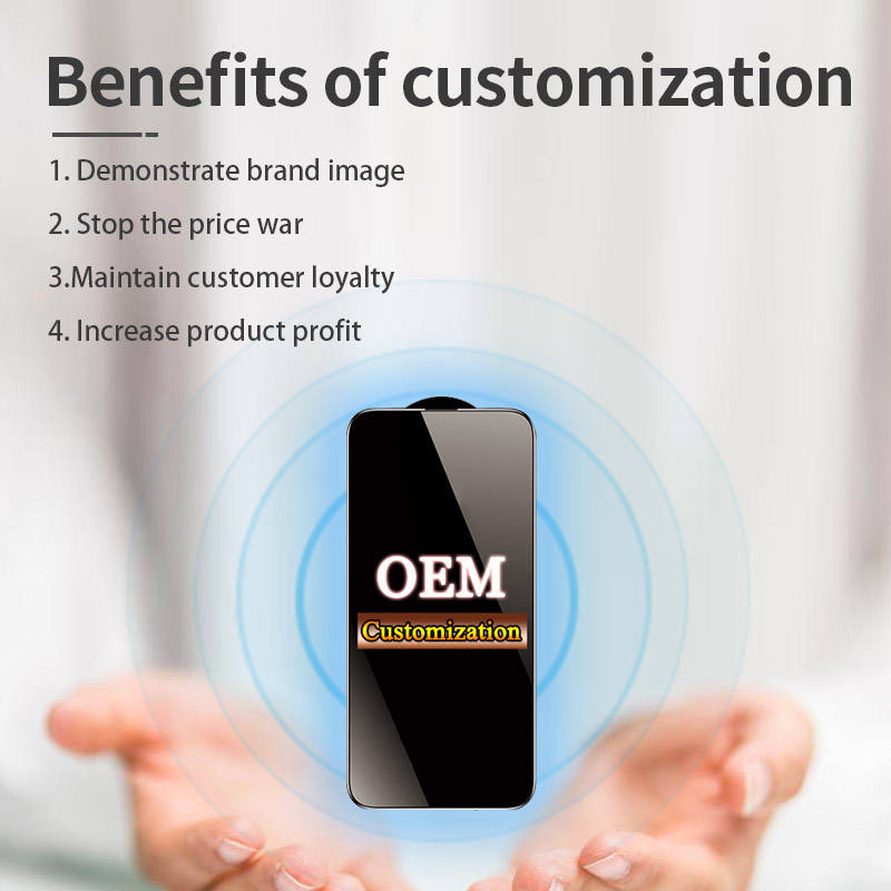 OEM/ODM tempered glass