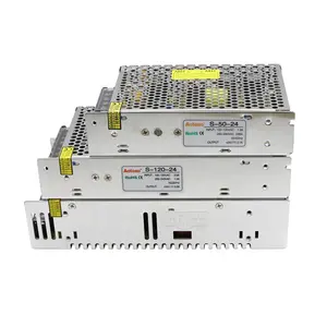S-120-5 5v 24A 12V 10A alimentation à découpage amplificateur schématique puissance