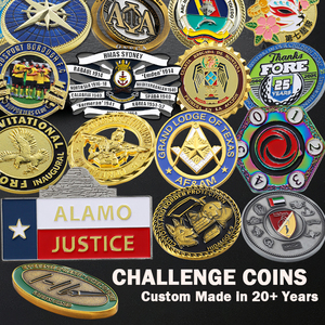 Monedas Personalizadas <span class=keywords><strong>de</strong></span> Metal con Forma a Elección, Recuerdos, Colecciones <span class=keywords><strong>de</strong></span> Monedas, Esmalte 2D/3D, Aleación, Chapado en Oro/Plata, Moneda <span class=keywords><strong>de</strong></span> Desafío (Muestra Gratuita) - Product Image 1
