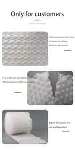 Vente directe d'usine Film à <span class=keywords><strong>bulles</strong></span> PBAT de haute qualité Film d'emballage gonflable écologique pour l'emballage et le déménagement - Product Image 5