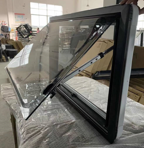 Rv Camper Motorhomes Fenêtre Double Vitrage Acrylique Caravane Van Fenêtres Avec Stores et Écran - Product Image 5