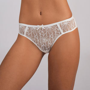 Groothandel Sexy Vrouwen Doorzichtig Voile Hipster Slipje Ondergoed Tienermeisjes In Kanten Slipje Voor Vrouwen - Product Image 3