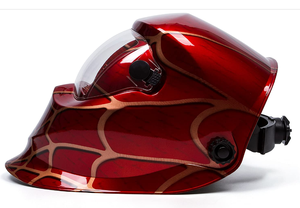 Deko — casque de soudage, DESIGN aléatoire, coréen, masque solaire, Protection contre les UV, Protection de la tête, revêtement artistique - Product Image 2