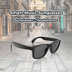 OEM ブルーライトカット サイクルサングラス 昼夜兼用 サイクリング ミュージックスピーカー ワイヤレスBTグラス スマートサングラス スマートグラス - Product Image 6