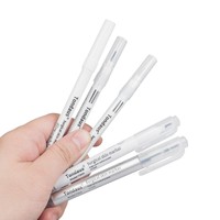 Marqueur cutané double/simple tête 0,5 mm/1 mm, stylo marqueur pour sourcils, marqueur cutané stérile, marqueur chirurgical