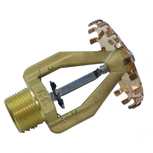 <span class=keywords><strong>Tête</strong></span> <span class=keywords><strong>de</strong></span> sprinkler incendie DN25 K363/74 ℃   <span class=keywords><strong>Tête</strong></span> <span class=keywords><strong>de</strong></span> sprinkler en laiton à raccord à souder ESFR (Ession) à réponse rapide et suppression indépendante - Product Image 4