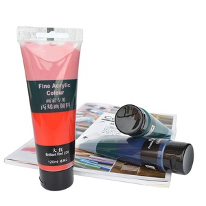 <span class=keywords><strong>Pintura</strong></span> acrílica profesional para niños, <span class=keywords><strong>dibujo</strong></span> Diy, 120ml, buen precio de venta al por mayor, <span class=keywords><strong>pintura</strong></span> colorida, escuela - Product Image 1