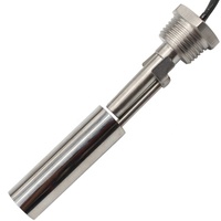 Capteurs de niveau de Position liquide acier inoxydable 304 bec de canard interrupteur à flotteur capteurs de flotteur de niveau d'eau horizontal interrupteur 24V