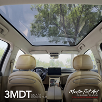 Film teinté intelligent dimmable Astrace MT35 3MDT pour pare-soleil de voiture AITO M5, protection auto-adhésive personnalisable, fournisseur sur mesure