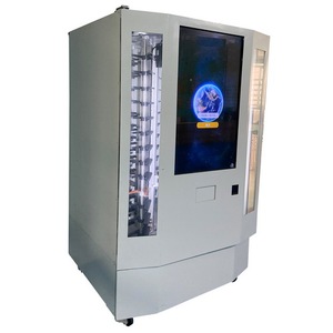 Con Chó Nóng Bánh Mì Thực Phẩm Uống Nóng Và Sử Dụng Hàng Ngày Hộp Đóng Gói Sữa Hàng Hóa Kim Loại Mô Hình Bánh Sandwich Máy Bán Hàng Tự Động Để Bán - Product Image 4