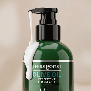 ครีมนวดผมน้ำมันมะกอกธรรมชาติ300มล. <span class=keywords><strong>ผม</strong></span>เสียมีตัวแทนแบบมืออาชีพ - Product Image 2