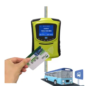 Macchina POS portatile per biglietti per autobus con lettore di schede Mifare terminale di pagamento con carta IC prepagata