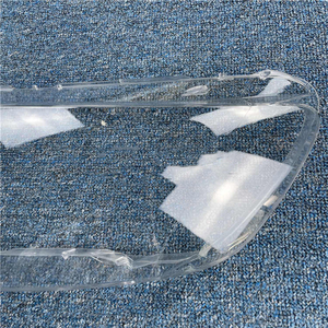 Commercio all'ingrosso obiettivi faro faro faro copriobiettivo paralume vetro per <span class=keywords><strong>Volkswagen</strong></span> <span class=keywords><strong>Phaeton</strong></span> 2004-2010 - Product Image 4