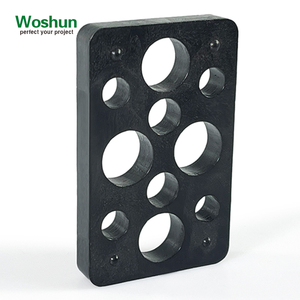 Cales de montage en <span class=keywords><strong>plastique</strong></span> Woshun 80x50mm pour panneaux de béton préfabriqués, calles d'entretoisement en <span class=keywords><strong>plastique</strong></span> pour le remplissage et le nivellement - Product Image 6