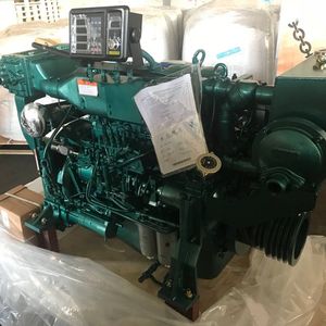 Marine Engines, Four-stroke Gasoline and Diesel Engines, High-performance Marine Engines Suitable for Fishing Boats and <b>Yachts</b>. - Product Image 1