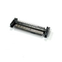 Connecteur Amphenol PSAS5M2130021TR 68 broches SAS PCIe 5.0 SFF-8639 U.2, prise SMT à angle droit