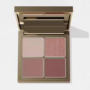 Palette d'ombres à paupières foncées imperméables à haute pigmentation en gros, longue durée, fini mat et scintillant, poudre de <span class=keywords><strong>maquillage</strong></span>, OEM ODM, vente en gros d'usine - Product Image 3