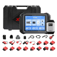 Herramienta de Diagnóstico Automotriz XTOOL D9S PRO D9SPRO, Programación/Codificación de ECU, Escáner Automotriz, Más de 45 Servicios, CANFD, DOIP, Topología, PK D9PRO