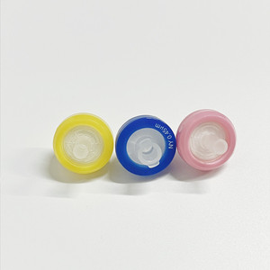 0.22um 0.45um Uso en laboratorio Diferentes <span class=keywords><strong>colores</strong></span> Nylon PTFE MCE PVDF Material Filtro de jeringa individual estéril - Product Image 4