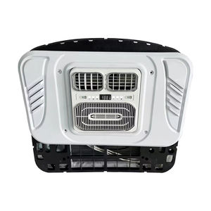 Nueva Unidad de Aire Acondicionado Eléctrico de Techo de 12V/24V CC para Camiones y Autocaravanas, Modificación/Actualización - Product Image 1
