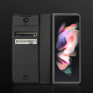 Best-seller transfrontalier : Étui porte-stylo en TPU pour Galaxy Z Fold 3/Fold 4, conçu pour un usage professionnel, avec plusieurs emplacements pour cartes. - Product Image 4
