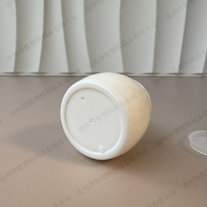 Boîte de crème pour le visage en forme de pot de 20 g, boîte de pommade contre les coups de froid de 15 g, flacon vide pour échantillon cosmétique de 30 g avec bouchon intérieur scellé. - Product Image 1