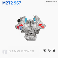 Nuovo Motore Completo M272 3.5L a Benzina per Mercedes Classe C W203 C350 Classe E