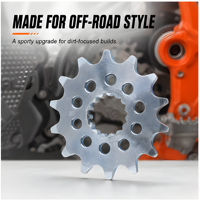 Piñón de cadena delantera 520, piñones pequeños, engranaje 12 13 14T para KTM SX SXF XC XCF XCW EXC EXCF para HUSQVARNA FC FE TC TE para GASGAS