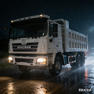 Camion benne Shacman F3000 430HP 6*4 assemblé neuf Euro 2/3 conduite à gauche - Product Image 6