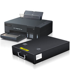 Vente directe d'usine A4 L8058 DTF <span class=keywords><strong>imprimante</strong></span> DTF à jet d'encre à transfert de chaleur pour vêtements personnalisés bricolage de bureau avec sécheur - Product Image 1