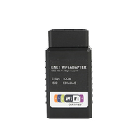 Adaptador Wifi y Herramienta de Diagnóstico de Codificación para B-M-W CarPlay E-SYS Enet, con Material Plástico, Herramienta de Programación OBD2