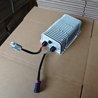 DC2105-4812 500W 50A |   Convertisseur DC-DC 48V vers 12V, abaisseur de tension 48V/60V vers 12V, convertisseur Buck DC pour voiturettes de golf et vélos, DC2105